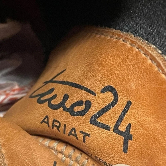 Ariat Two24 Benissa Leather Chelsea Boot size 7 Handcrafted in Spain - Picture 7 of 16